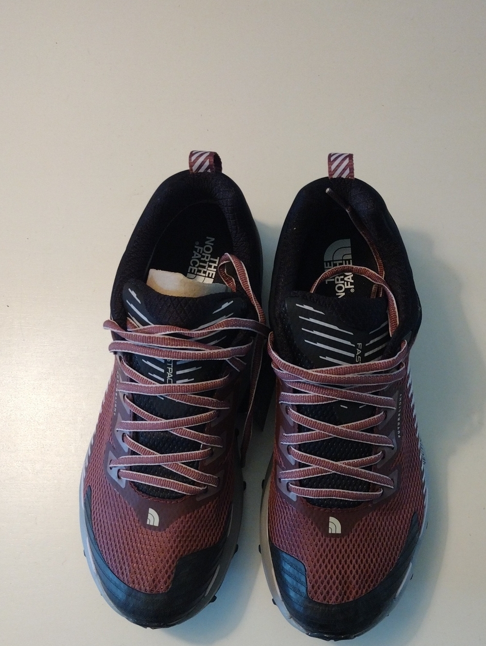 The North Face Women’s Purple Future Light Trail Running Shoes